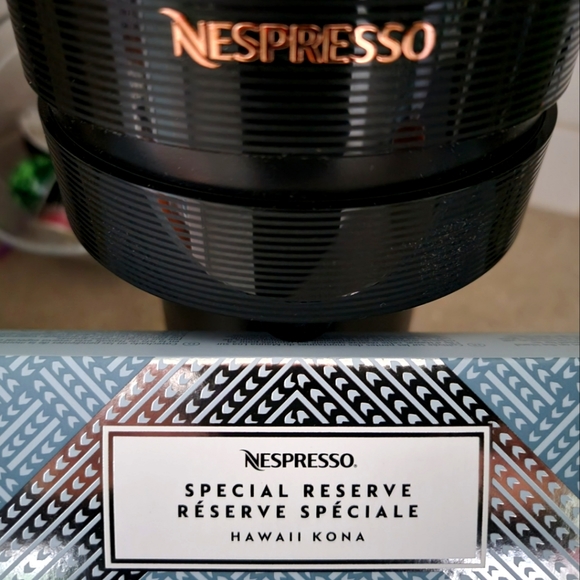 Nespresso Other - NESPRESSO SPECIAL RESERVE VERTUO HAWAII KONA ESPRESSO PODS NEW
